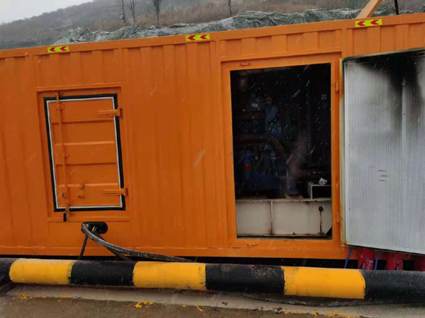衢江发电机出租 发电机的工作原理介绍