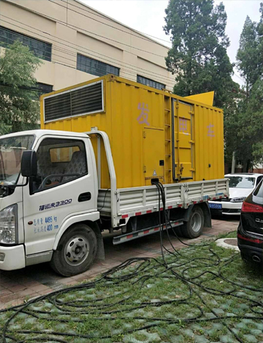 衢江发电车出租-柴油发电机组排烟系统设计要求及其考虑因素