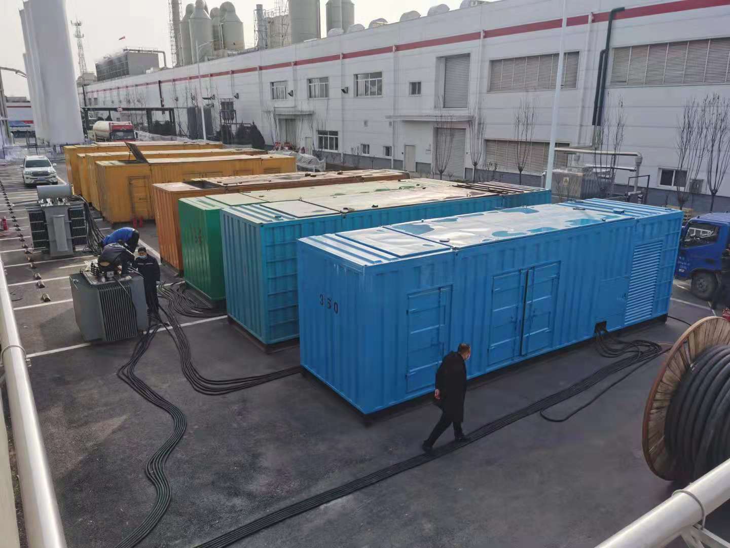 衢江出租发电机-柴油发电机组三相采用什么接法