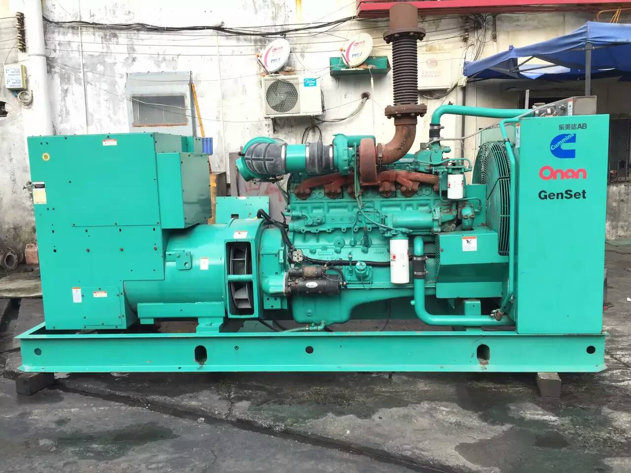 衢江租赁发电机-柴油发电机不正常冒烟的原因