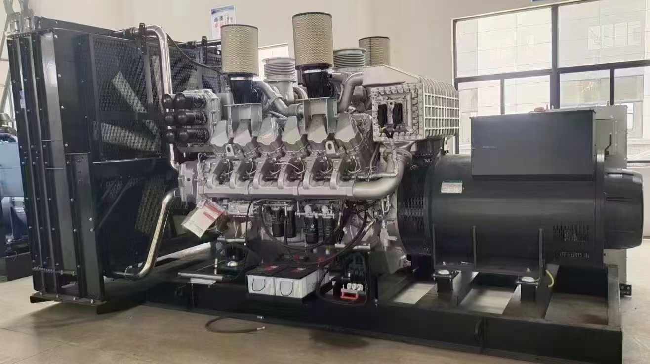 衢江800KW柴油发电机组可以带动多少kw的设备？